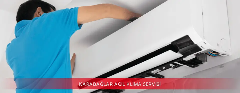 Karabağlar İlçemi Mitsubishi Electric Acil Klima Servisi