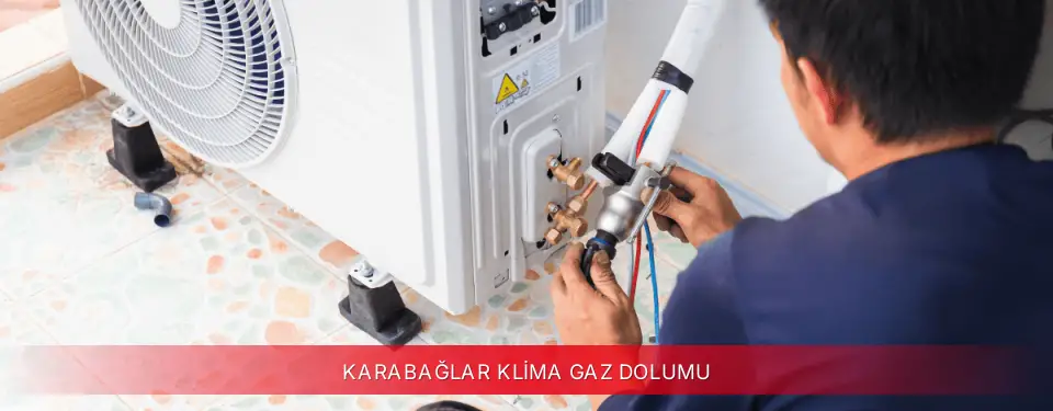 Karabağlar İlçemi Mitsubishi Electric Klima Gaz Dolumu