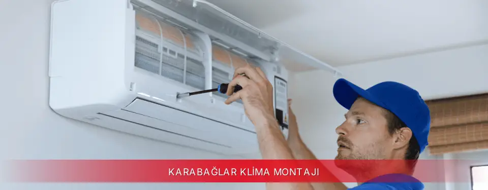 Karabağlar İlçemi Mitsubishi Electric Klima Montajı