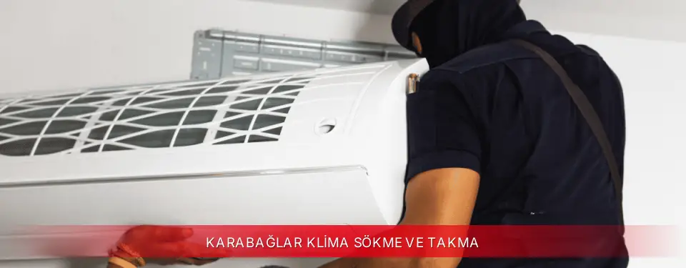 Karabağlar İlçemi Mitsubishi Electric Klima Sökme ve Takma